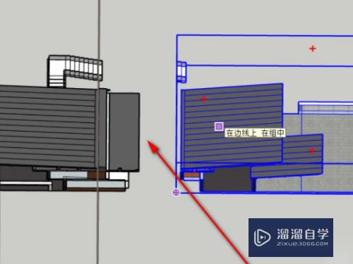 3DMax如何把一个模型切割成两半？