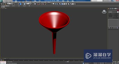 3DMax怎么制作漏斗模型(3dmax怎么制作漏斗模型教程)