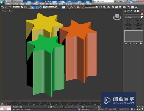 3DMax圆角星柱模型怎么制作(3dmax圆角星柱模型怎么制作的)