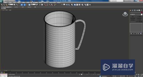 3DMax水杯模型制作教程(3dmax水杯模型制作教程视频)