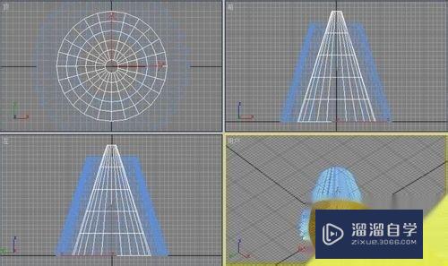 3DMax怎么绘制台灯模型(3dmax怎么绘制台灯模型图)