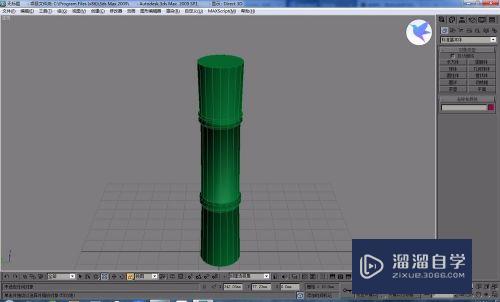 3DMax怎么制作竹子模型(3dmax怎么制作竹子模型教程)
