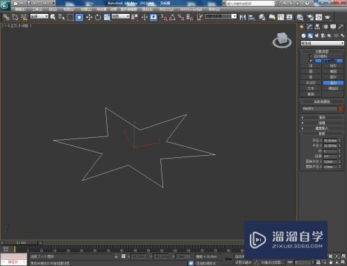 3DMax圆角星柱模型怎么制作(3dmax圆角星柱模型怎么制作的)