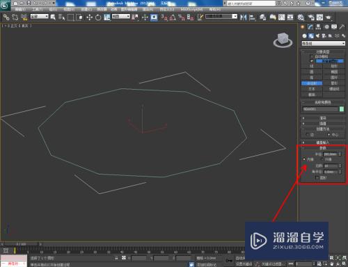 3DMax怎么制作十边柱模型(3dmax怎么制作十边柱模型图)