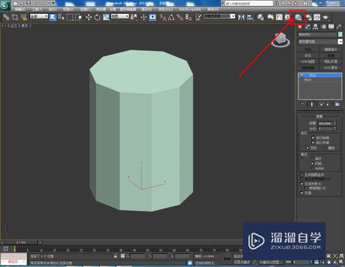 3DMax怎么制作十边柱模型(3dmax怎么制作十边柱模型图)