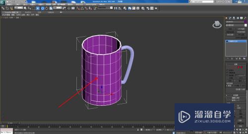 3DMax水杯模型制作教程