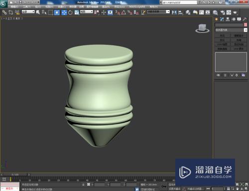 3DMax陀螺模型制作教程