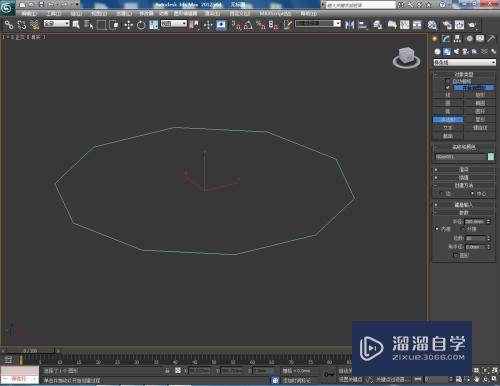 3DMax怎么制作十边柱模型(3dmax怎么制作十边柱模型图)