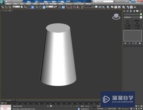 3DMax圆台模型制作教程