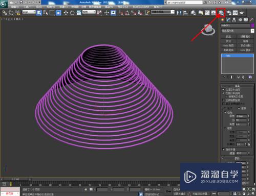 3DMax螺旋线模型制作教程