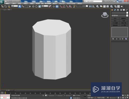 3DMax怎么制作十边柱模型(3dmax怎么制作十边柱模型图)
