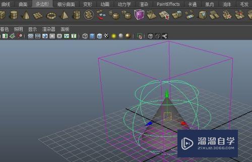 Maya中如何创建3D容器模型(maya创建物体)