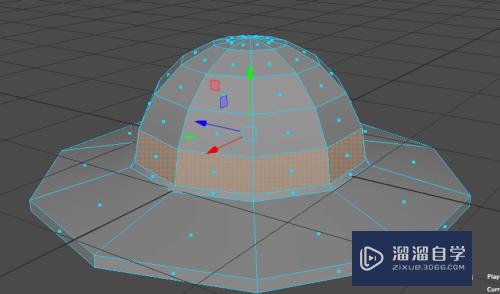 如何用Maya制作草帽模型(如何用maya制作草帽模型教程)