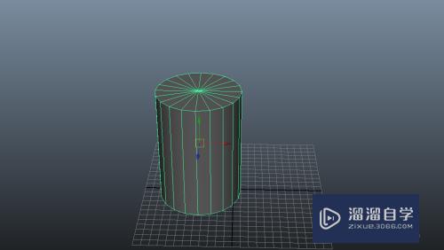 Maya模型逐渐出现或成型的动画制作方法