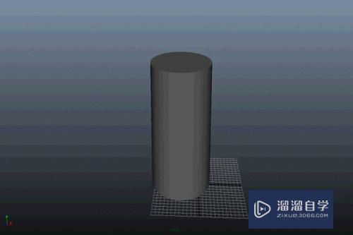 Maya模型逐渐出现或成型的动画制作方法