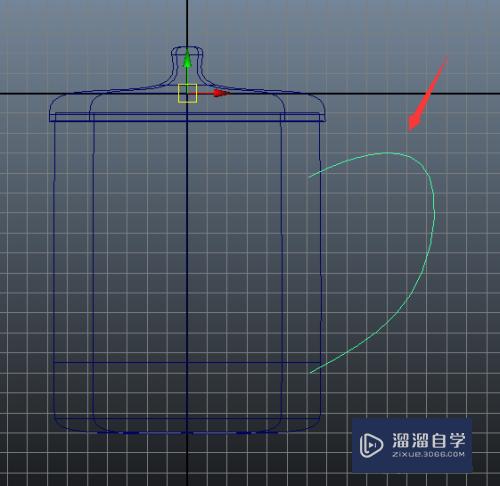 使用Maya如何创建茶杯模型