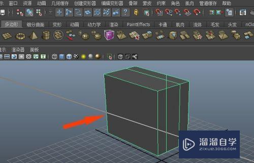 Maya中如何给模型使用切割面工具(maya切割面工具怎么用)