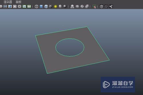 Maya如何在模型上打洞(maya怎么打孔)