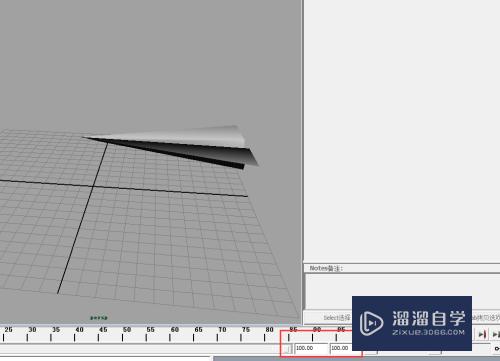 Maya怎么制作纸飞机模型及动画(maya做飞机教程)