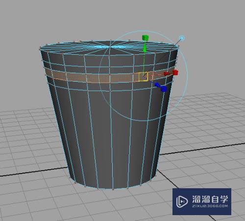 Maya怎么打造一个盆栽模型？