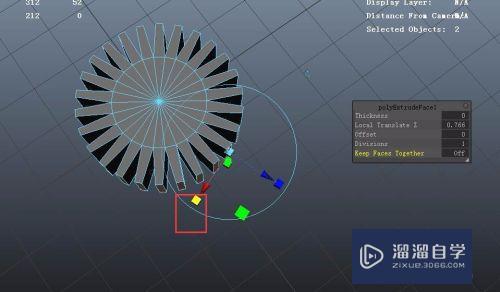 Maya怎么快速制作机械齿轮模型(maya如何制作齿轮)