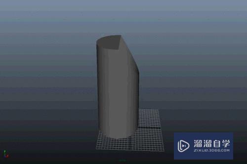 Maya模型逐渐出现或成型的动画制作方法