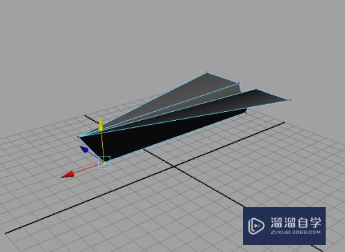 Maya怎么制作纸飞机模型及动画？