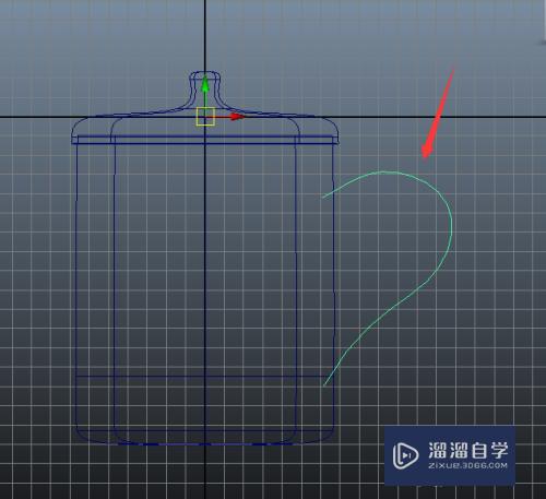 使用Maya如何创建茶杯模型