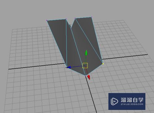 Maya怎么制作纸飞机模型及动画(maya做飞机教程)