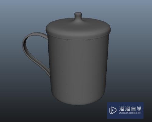 <esred>使用</esred><esred>Maya</esred>如何创建茶杯模型？