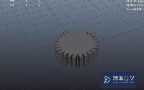 Maya怎么快速制作机械齿轮模型？