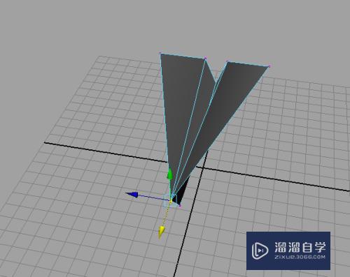 Maya怎么制作纸飞机模型及动画？