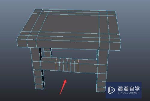 Maya如何创建凳子模型(maya怎么做凳子)