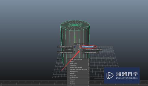 Maya模型逐渐出现或成型的动画制作方法