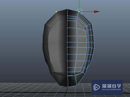 怎么用Maya制作对称模型(maya对称模式)