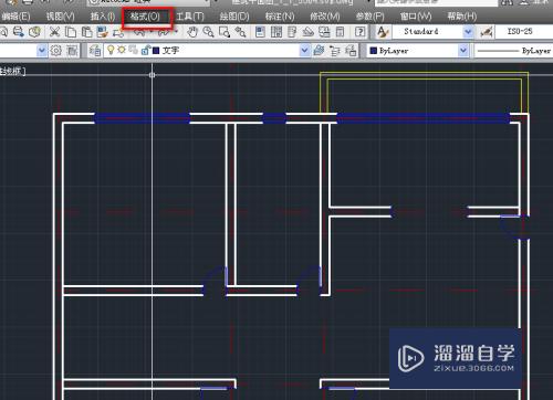 CAD建筑图怎么设置文字样式(cad建筑图怎么设置文字样式大小)