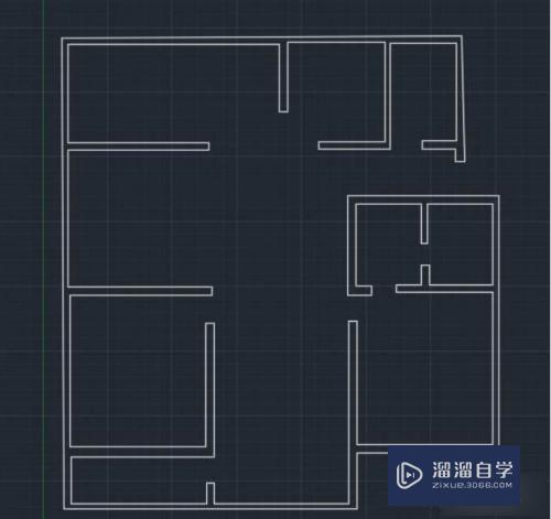 CAD建筑室内平面图怎么绘制(cad建筑室内平面图怎么绘制的)