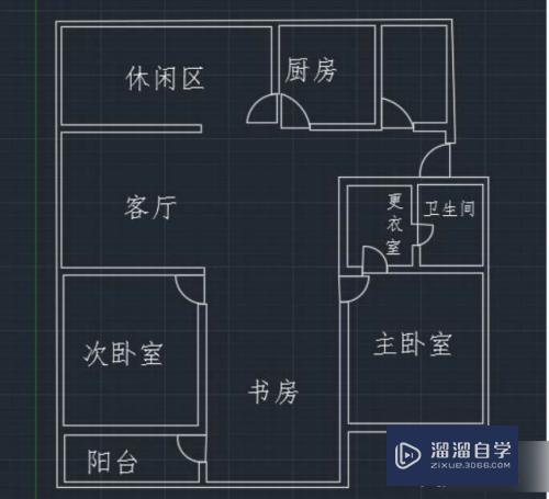 CAD建筑室内平面图怎么绘制(cad建筑室内平面图怎么绘制的)