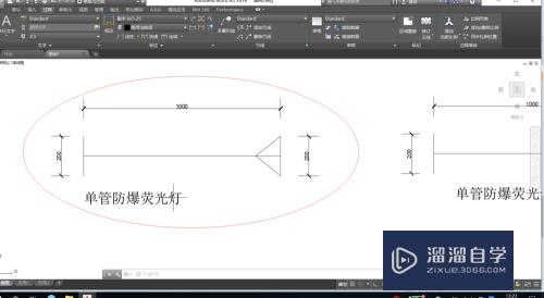 CAD怎么对对象做文字注释(cad怎么对对象做文字注释图片)