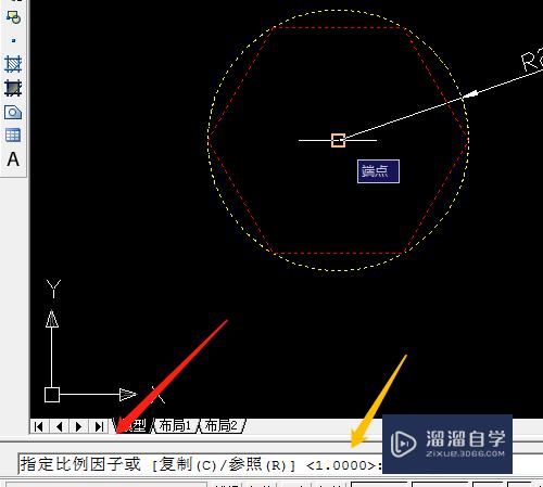 CAD怎样使用缩放工具？