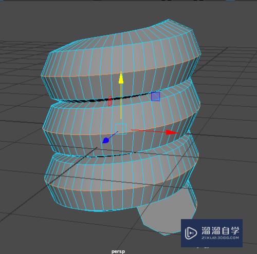 如何用Maya制作螺旋线？