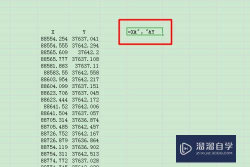 如何将txt里坐标在Excel转化成CAD识别的坐标？