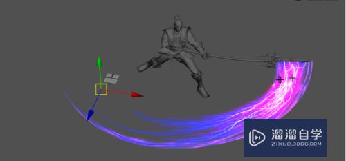 怎么用Maya制作武器刀光拖尾(怎么用maya制作武器刀光拖尾效果)