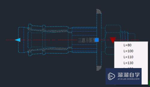 CAD动态图块查询怎么用(cad动态图块查询怎么用不了)