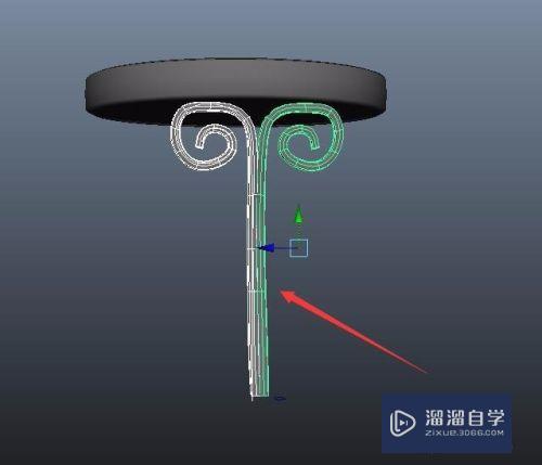 使用Maya如何制作艺术桌子