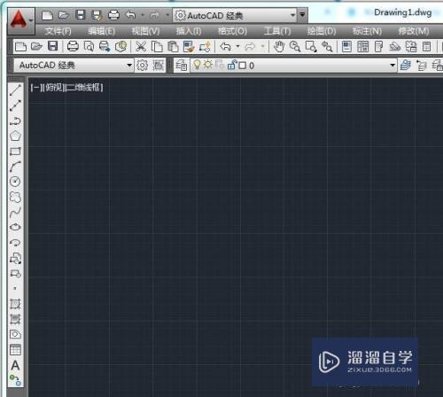 CAD直线工具怎么画矩形