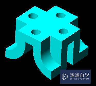 CAD三维建模的旋转和阵列怎么用(cad三维建模旋转命令怎么用)