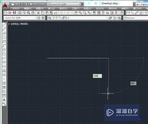 CAD直线工具怎么画矩形