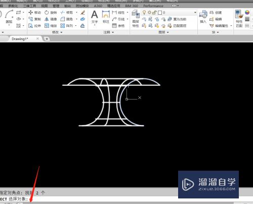 CAD 阵列命令如何在实体中使用教程？