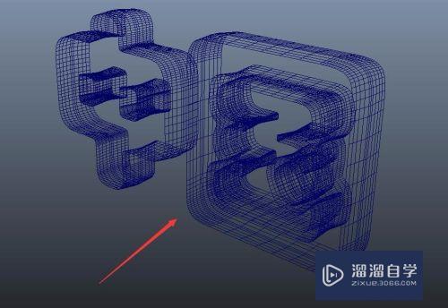 Maya怎么制作立体字(maya怎么做立体字)